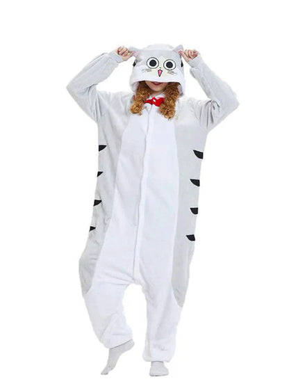 Grenouillère Pour Femme "Chat Mignon" | Pyjama Shop