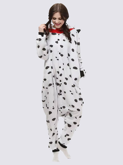 Grenouillère Femme "Chien Dalmatien" | Pyjama Shop