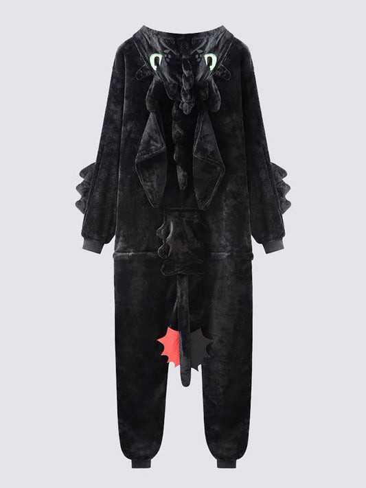 Grenouillère Femme "Dragon Noir" | Pyjama Shop