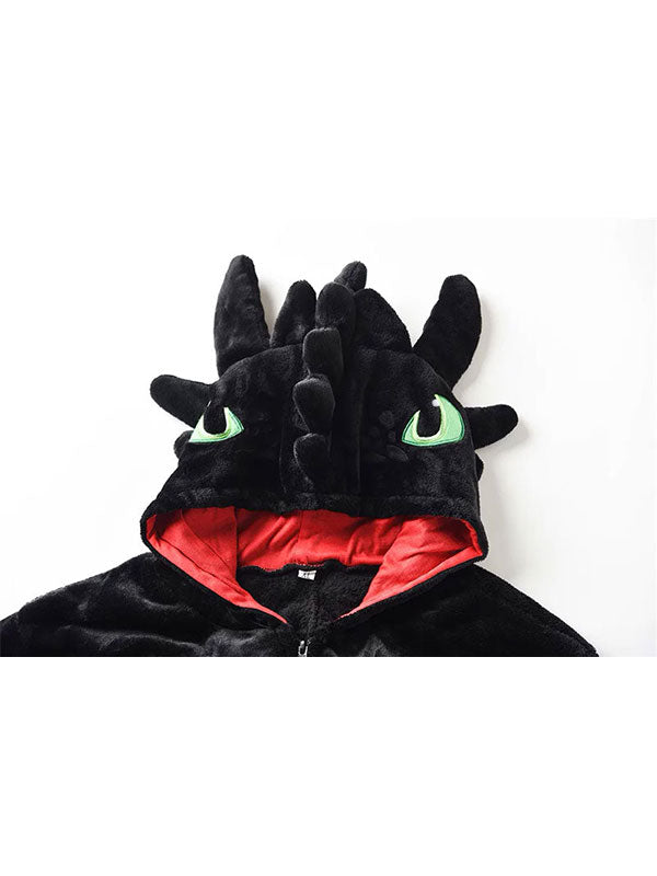 Grenouillère Femme "Dragon Noir" | Pyjama Shop