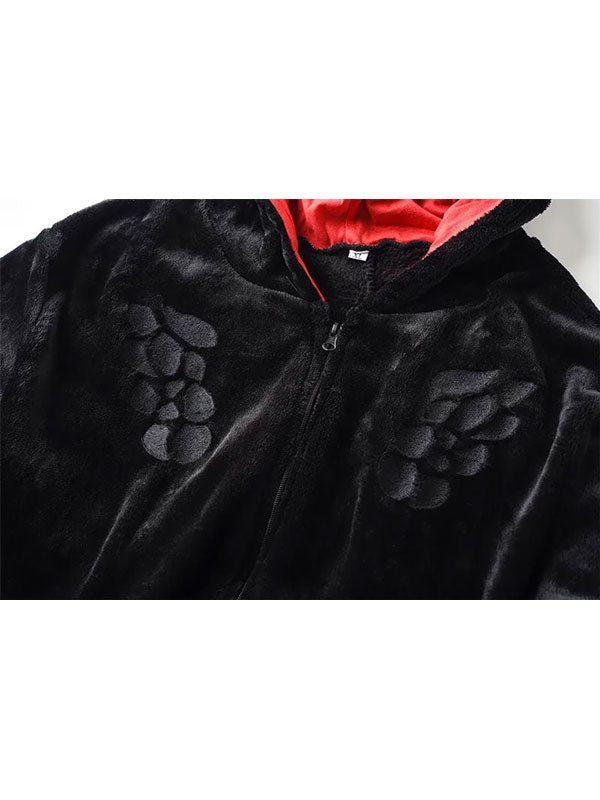 Grenouillère Femme "Dragon Noir" | Pyjama Shop