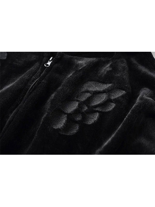 Grenouillère Femme "Dragon Noir" | Pyjama Shop
