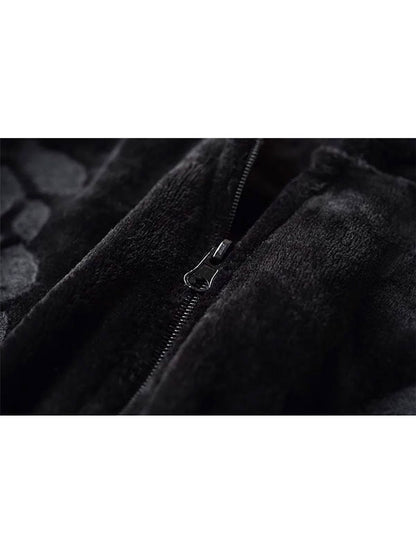Grenouillère Femme "Dragon Noir" | Pyjama Shop