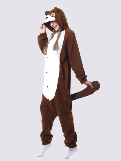 Grenouillère Pour Femme "Écureuil" | Pyjama Shop