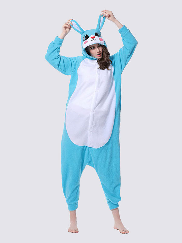 Grenouillère Pour Femme "Lapin Bleu" | Pyjama Shop