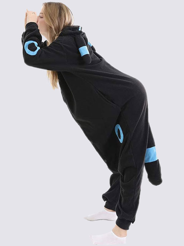 Grenouillère Femme "Noctali Umbréon Bleu" | Pyjama Shop