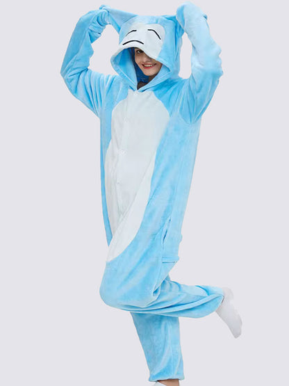 Grenouillère Pour Femme "Ronflex Bleu" | Pyjama Shop