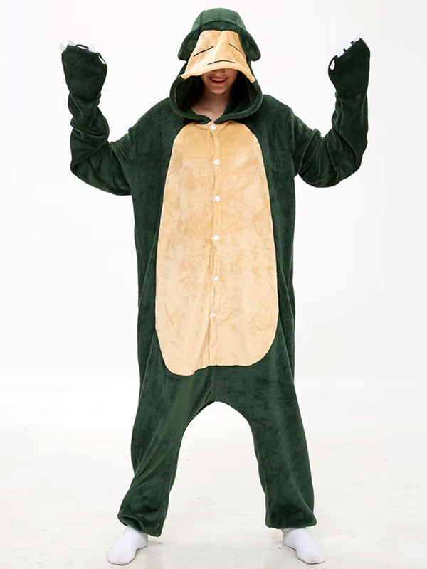 Grenouillère Femme "Ronflex Vert" | Pyjama Shop