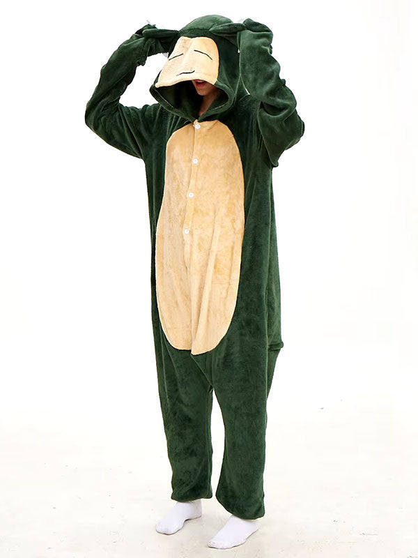 Grenouillère Femme "Ronflex Vert" | Pyjama Shop