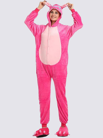 Grenouillère Femme "Stitch Rose" | Pyjama Shop