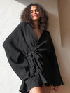 Robe de Chambre Femme Kimono Ceinturée &quot;Refuge Douillet&quot;