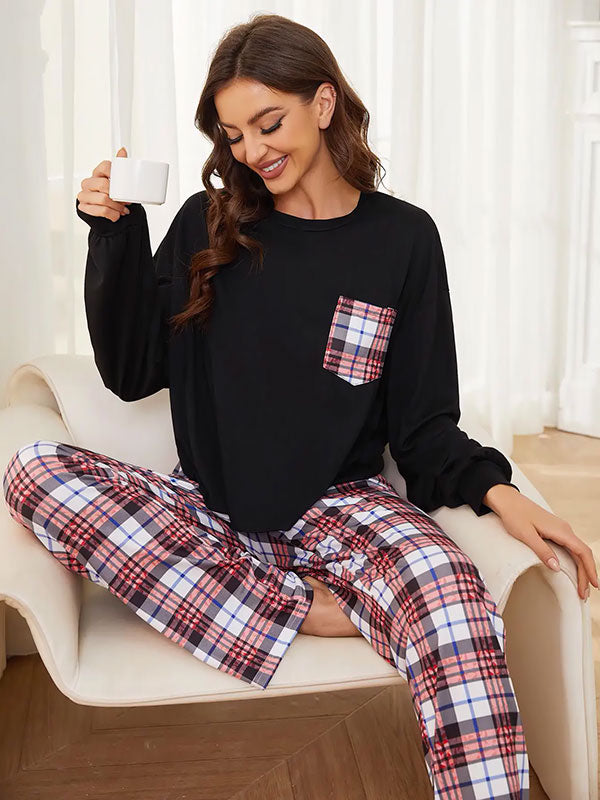 Pantalon Pyjama Carreaux Pour Femme | Pyjama Shop