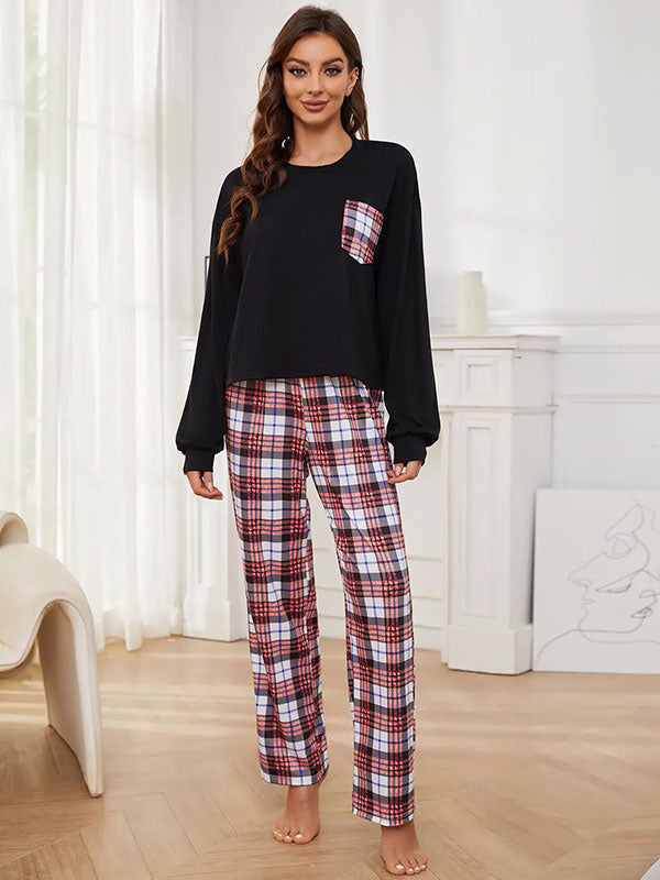Pantalon Pyjama Carreaux Pour Femme | Pyjama Shop