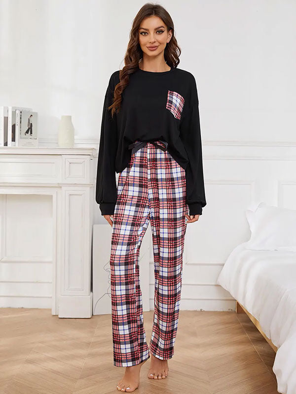 Pantalon Pyjama Carreaux Pour Femme | Pyjama Shop