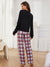 Pantalon Pyjama Carreaux Pour Femme | Pyjama Shop