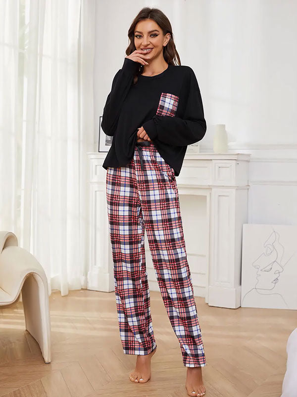 Pantalon Pyjama Carreaux Pour Femme | Pyjama Shop