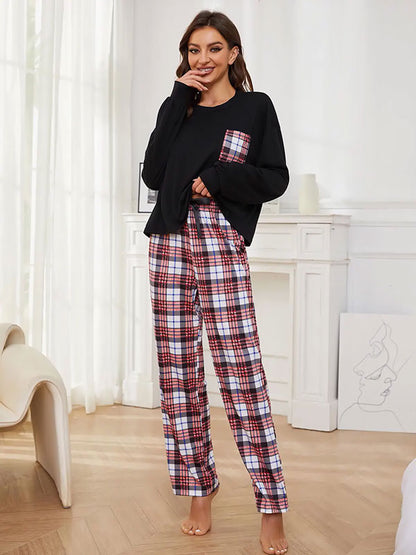 Pantalon Pyjama Carreaux Pour Femme | Pyjama Shop