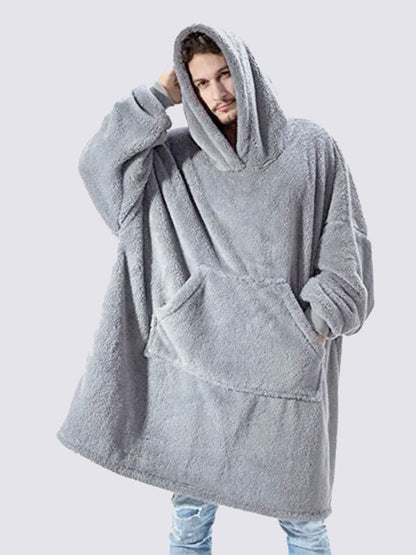 Plaid Polaire Pull | Pyjama Shop