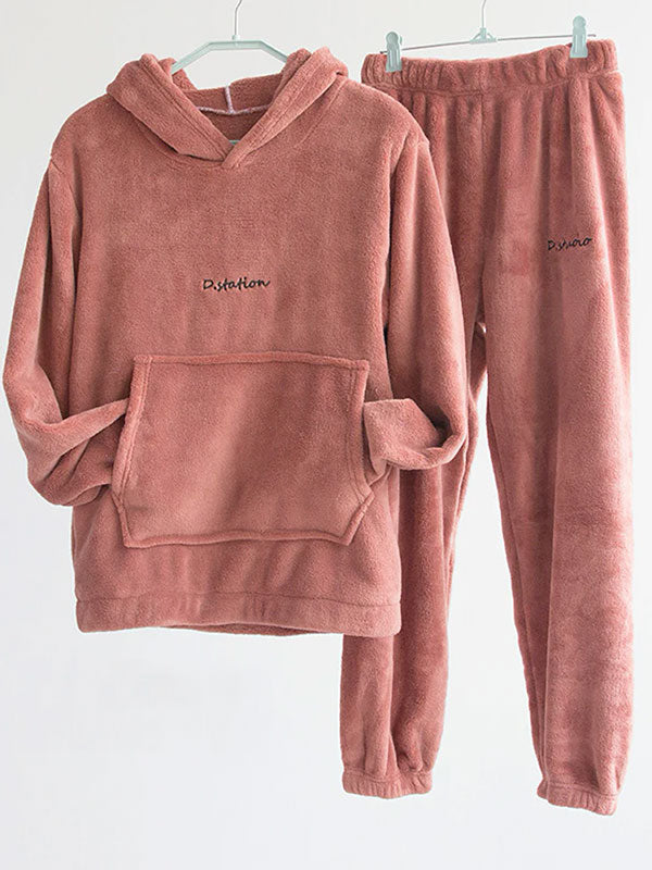 Pyjama Polaire à Capuche Pour Femme "Confort Polaire" | Pyjama Shop