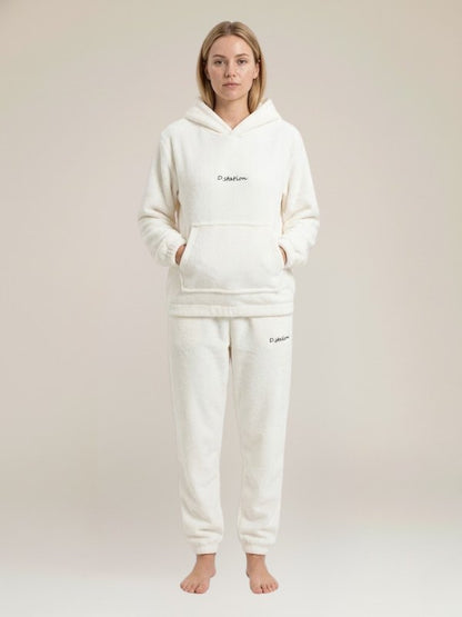 Pyjama Polaire à Capuche Pour Femme "Confort Polaire" | Pyjama Shop