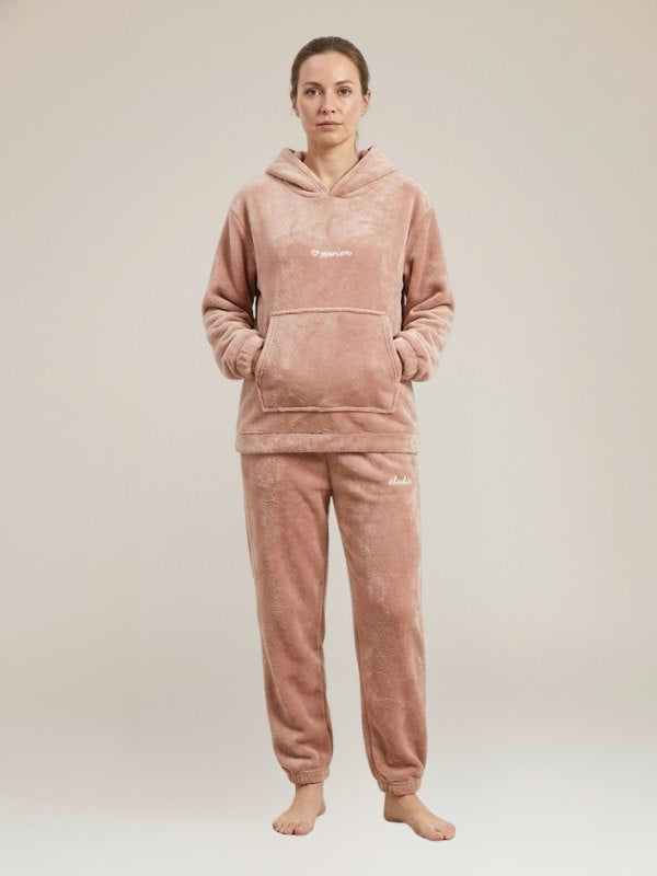 Pyjama Polaire à Capuche Pour Femme "Confort Polaire" | Pyjama Shop