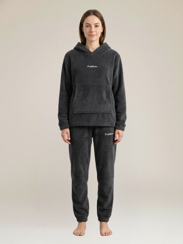 Pyjama Polaire à Capuche Pour Femme "Confort Polaire" | Pyjama Shop