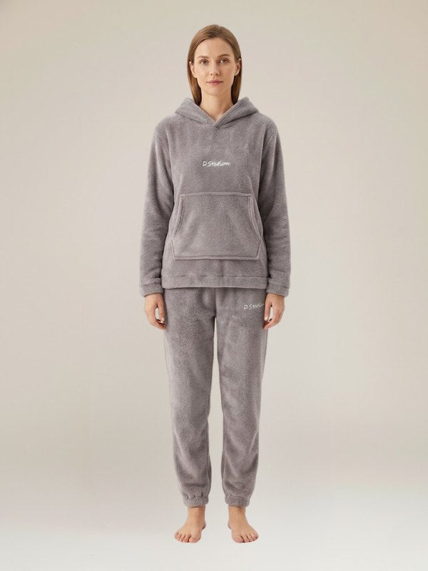 Pyjama Polaire à Capuche Pour Femme "Confort Polaire" | Pyjama Shop