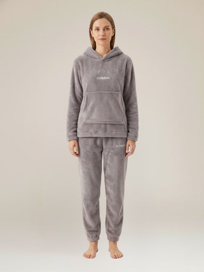 Pyjama Polaire à Capuche Pour Femme "Confort Polaire" | Pyjama Shop
