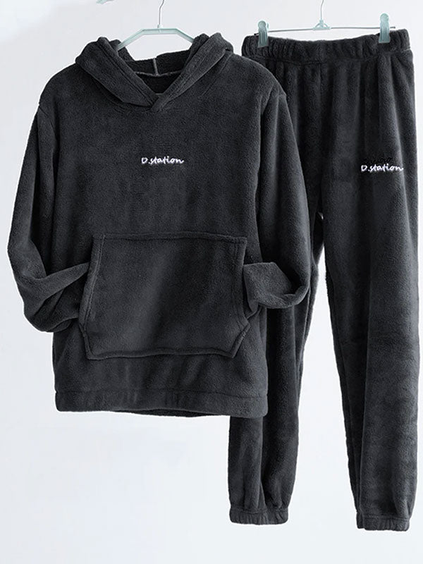 Pyjama Polaire à Capuche Pour Femme "Confort Polaire" | Pyjama Shop