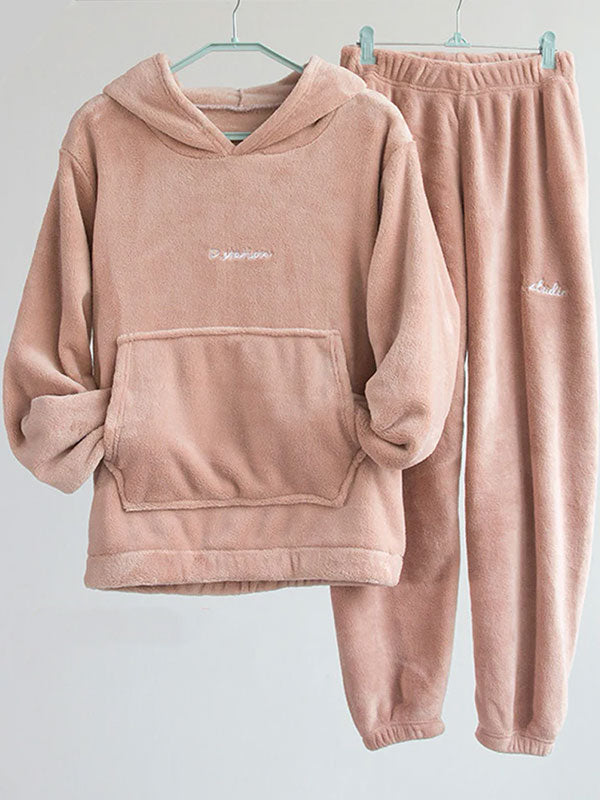 Pyjama Polaire à Capuche Pour Femme "Confort Polaire" | Pyjama Shop