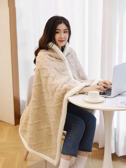 Poncho Couverture | Pyjama Shop
