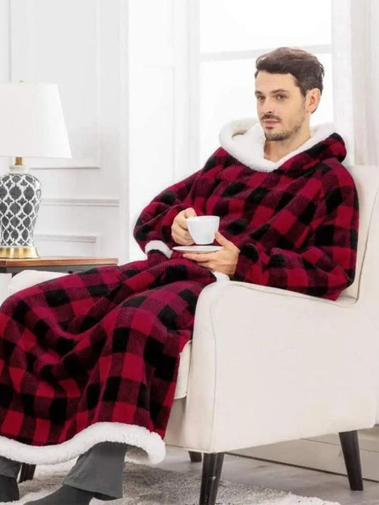 Pull Plaide | Pyjama Shop