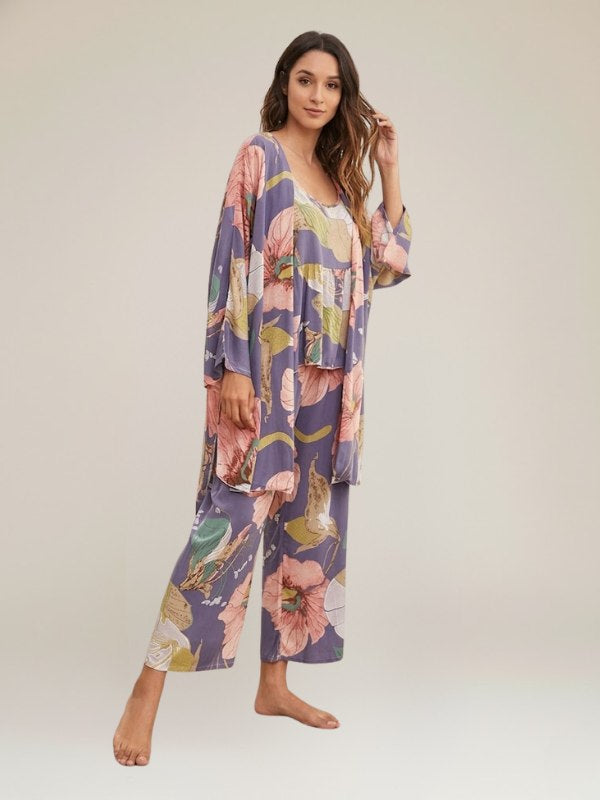 Pyjama 3 Pièces Femmes | Pyjama Shop
