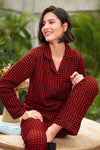 Pyjama À Carreaux Pour Femme | Pyjama Shop