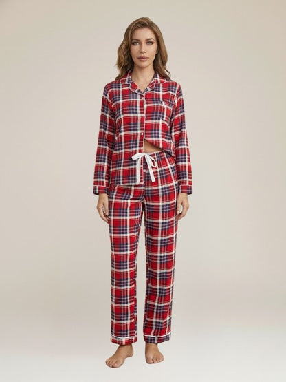 Pyjama à Carreaux Pour Femme "Nuit de Rêve" | Pyjama Shop