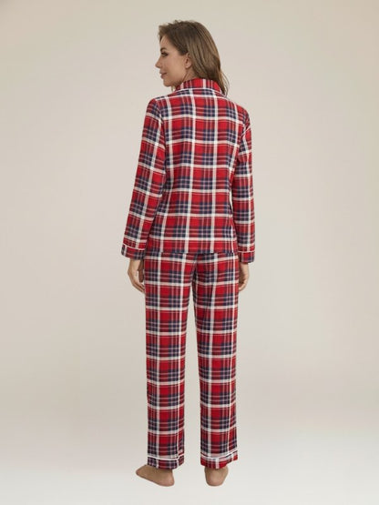 Pyjama à Carreaux Pour Femme "Nuit de Rêve" | Pyjama Shop