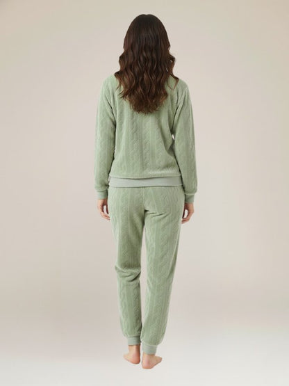 Pyjama Chaud Pour Femme En Flanelle "Cocon de Flanelle" | Pyjama Shop
