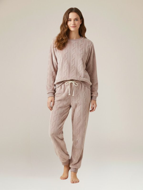 Pyjama Chaud Pour Femme En Flanelle "Cocon de Flanelle" | Pyjama Shop