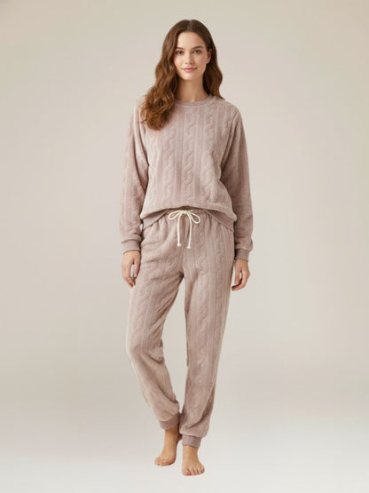 Pyjama Chaud Pour Femme En Flanelle "Cocon de Flanelle" | Pyjama Shop