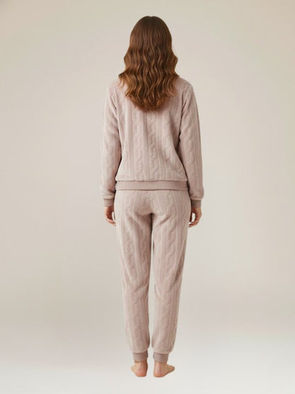 Pyjama Chaud Pour Femme En Flanelle "Cocon de Flanelle" | Pyjama Shop