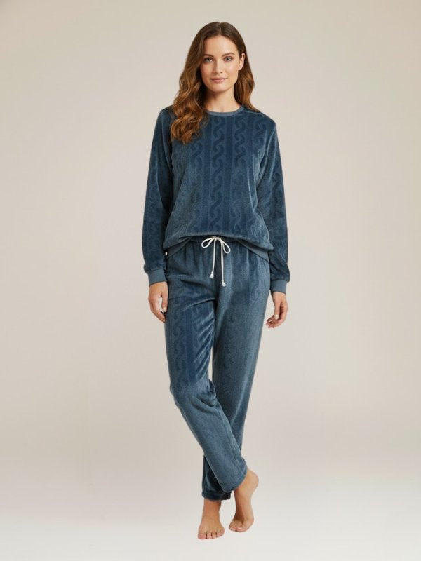 Pyjama Chaud Pour Femme En Flanelle "Cocon de Flanelle" | Pyjama Shop