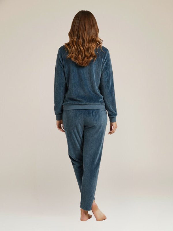 Pyjama Chaud Pour Femme En Flanelle "Cocon de Flanelle" | Pyjama Shop