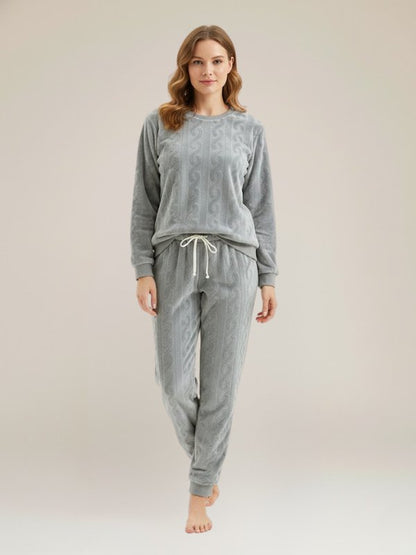Pyjama Chaud Pour Femme En Flanelle "Cocon de Flanelle"