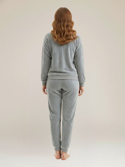 Pyjama Chaud Pour Femme En Flanelle "Cocon de Flanelle"