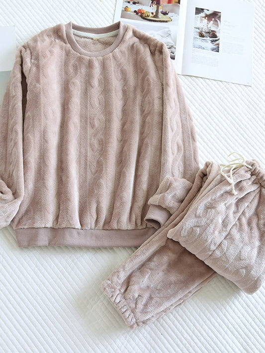 Pyjama Chaud Pour Femme En Flanelle "Cocon de Flanelle" | Pyjama Shop