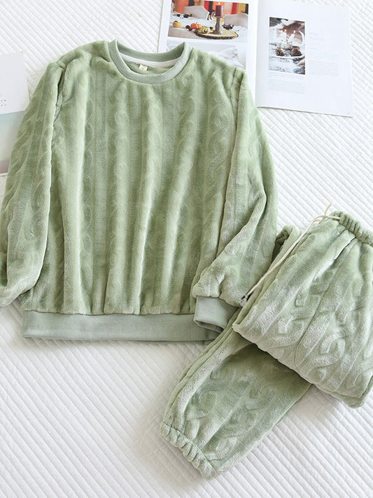 Pyjama Chaud Pour Femme En Flanelle "Cocon de Flanelle" | Pyjama Shop
