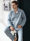 Pyjama Chaud Pour Homme En Coton &quot;Confort Céleste&quot; | Pyjama Shop