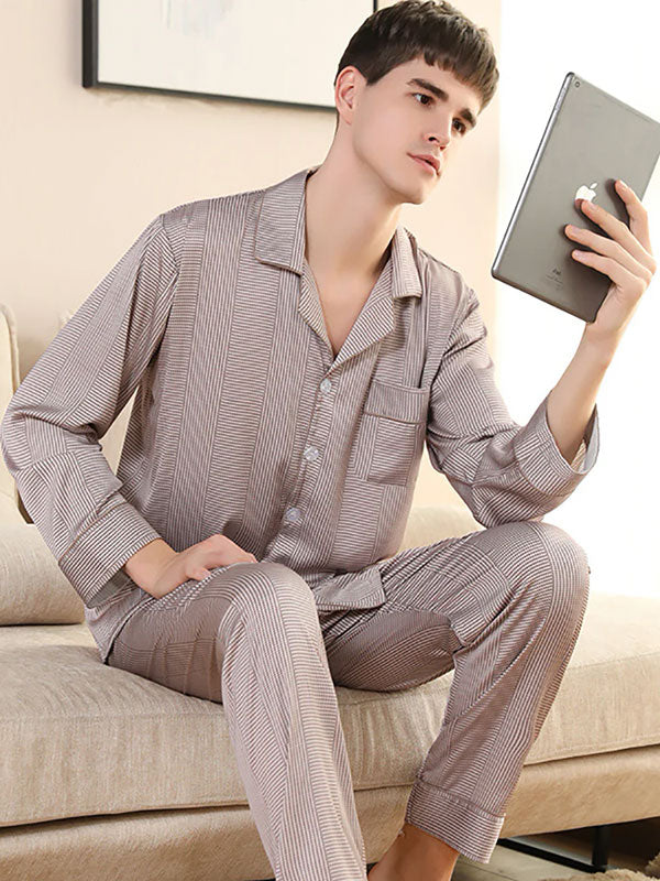 Pyjama Chemise Pour Homme | Pyjama Shop