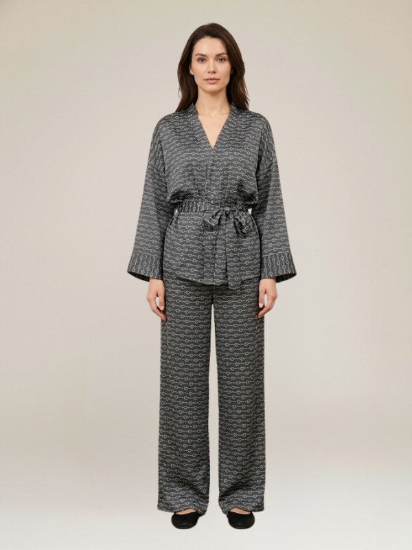 Pyjama Chic Pour Femme "Charme de Minuit"