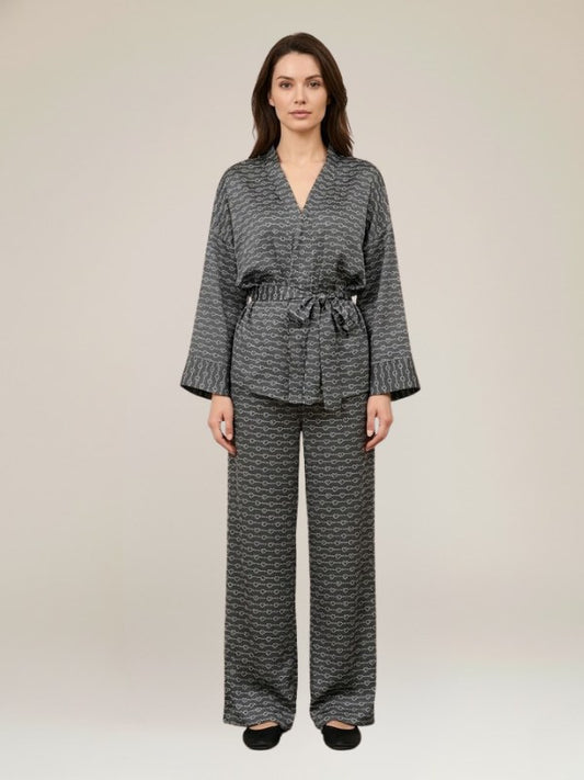 Pyjama Chic Pour Femme "Charme de Minuit"